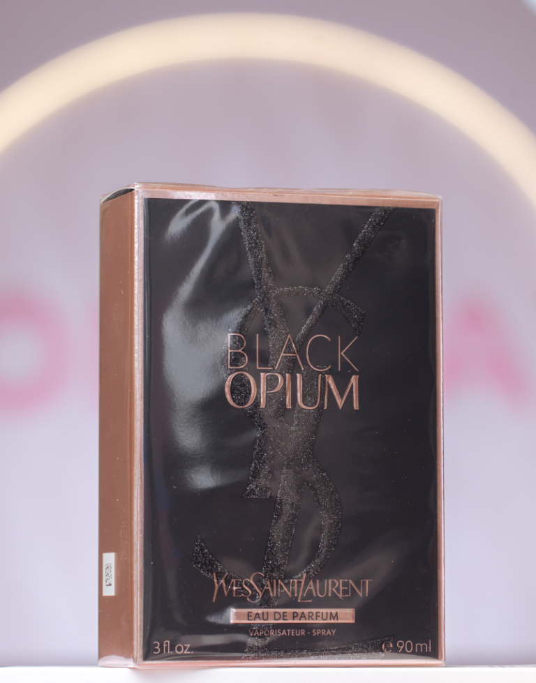YVES SAINT LAURENT BLACK OPIUM EDP 90ML