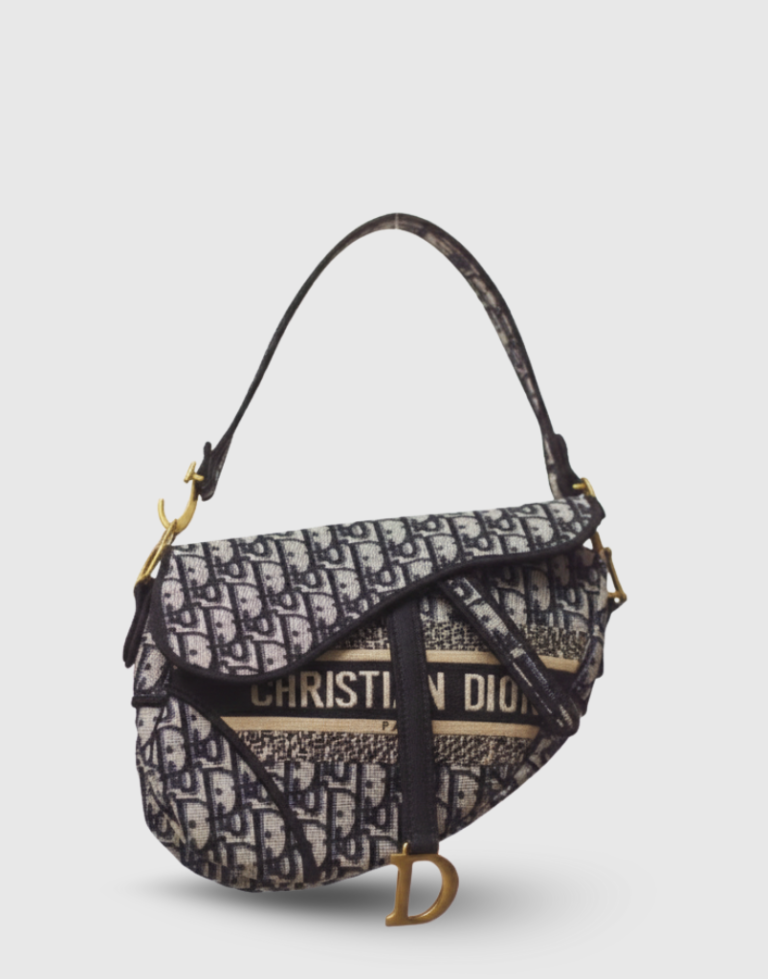 CHRISTIAN DIOR SADDLE BAG