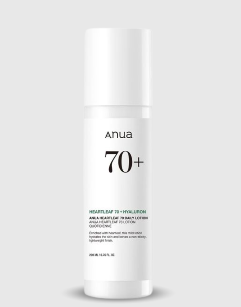 ANUA HEARTLEAF 70 DAILY LOTION 200ML