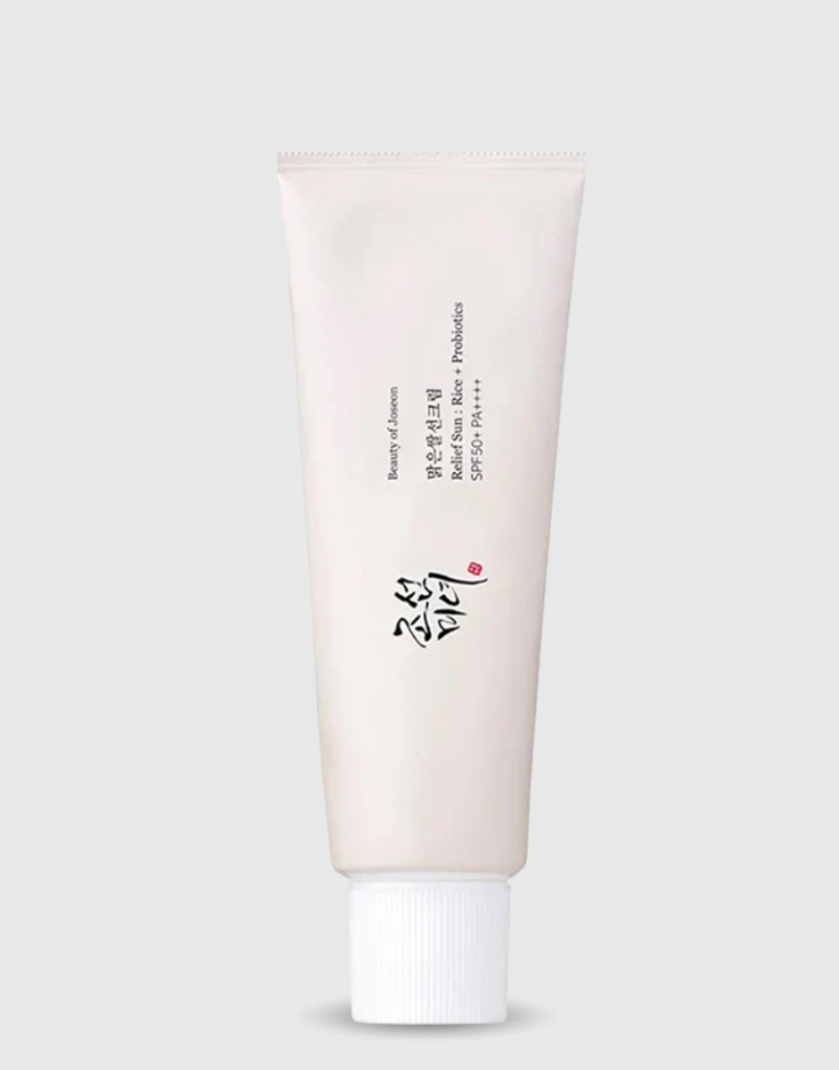 BEAUTY OF JOSENO relife sun ; rice + probiotics SPF50+PA++++ 50ML
