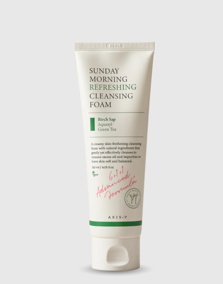 AXIS Y SUNDA MORNING REFRESHING CLEANSING FOAM 120ML