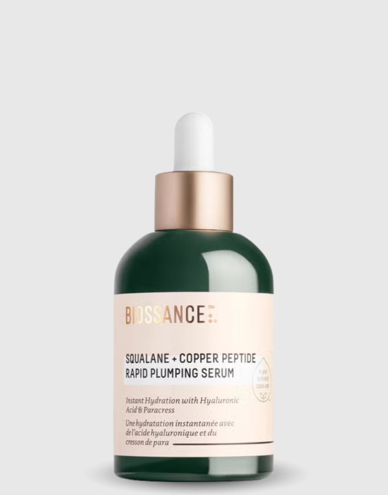 BIOSSANCE COPPER PEPTIDE RAPID PLUMPING SERUM 50ML