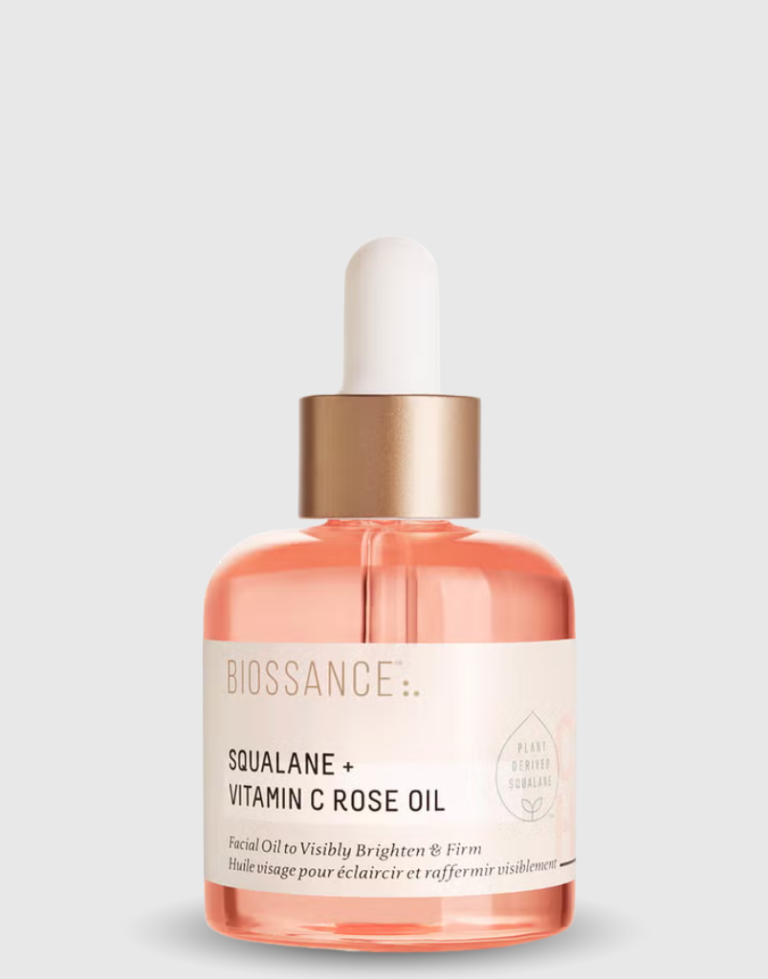 BIOSSANCE SQUALANE VITAMIN C ROSE OIL 30ML