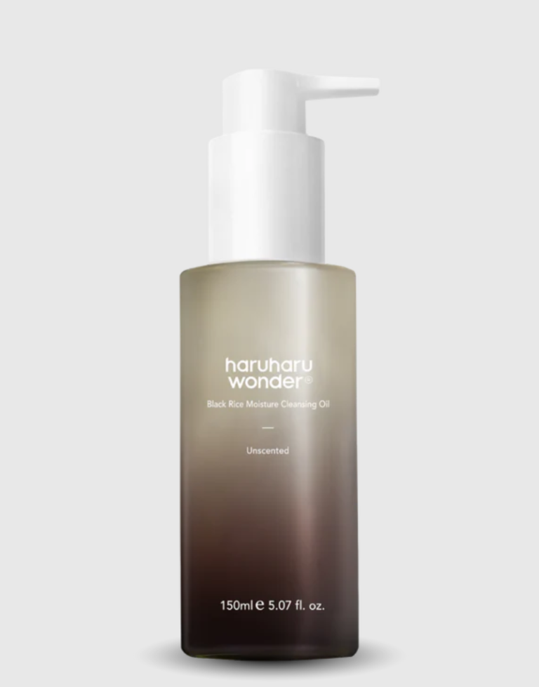 HARU HARU BLACK RICE DEEP MOISTURE CLEANSING OIL 150ML