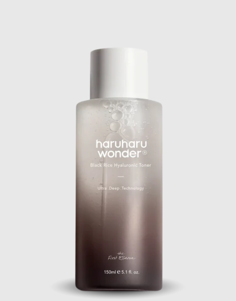 HARU HARU BLACK RICE HYALONIRIC TONER 150ML