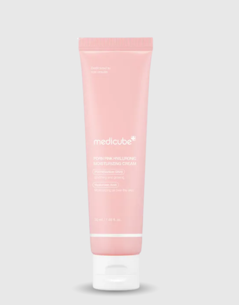 MEDICUBE PDRN PINK HYALURONIC MOISTURIZING CREAM 50ML