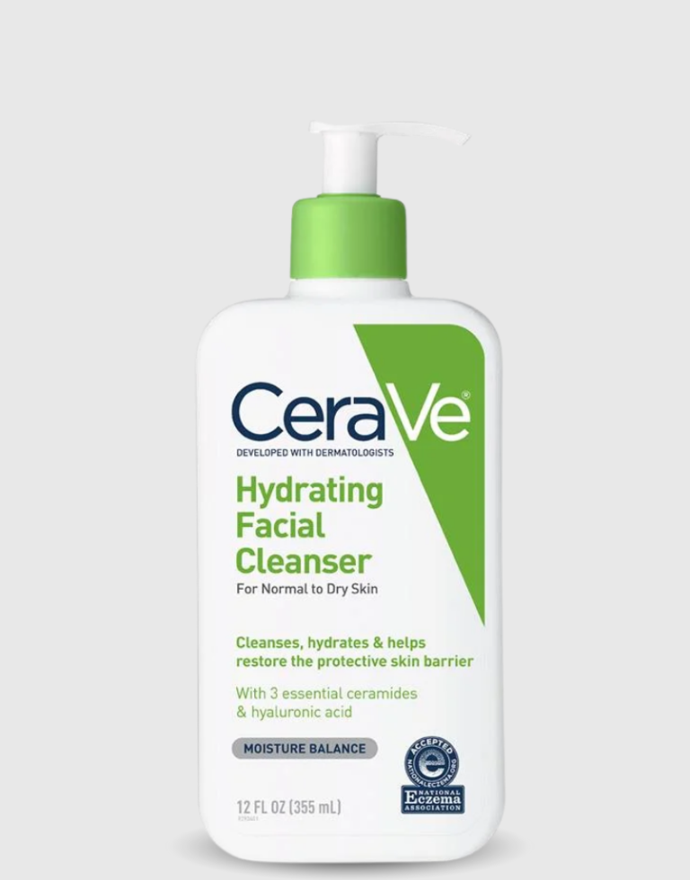 CERAVE HYDRATING FACIAL CLEANSER 355ML