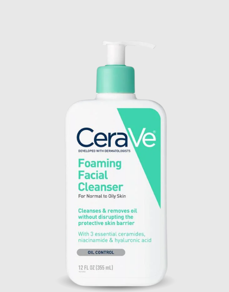 CERAVE FOAMING FACIAL CLEANSER 355ML