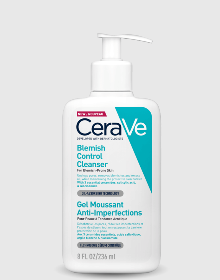 CERAVE BLEMISH CONTROL CLEANSER 236ML 236ML