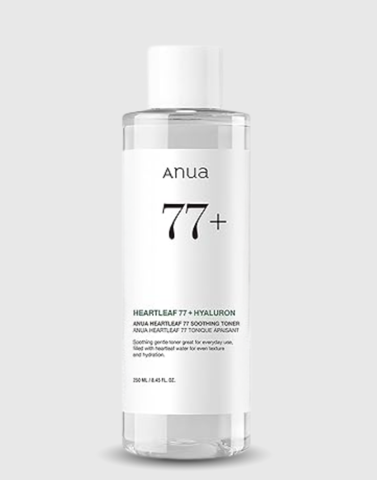 ANUA HEARTLEAF 77 SOOTHING TONER 250ML
