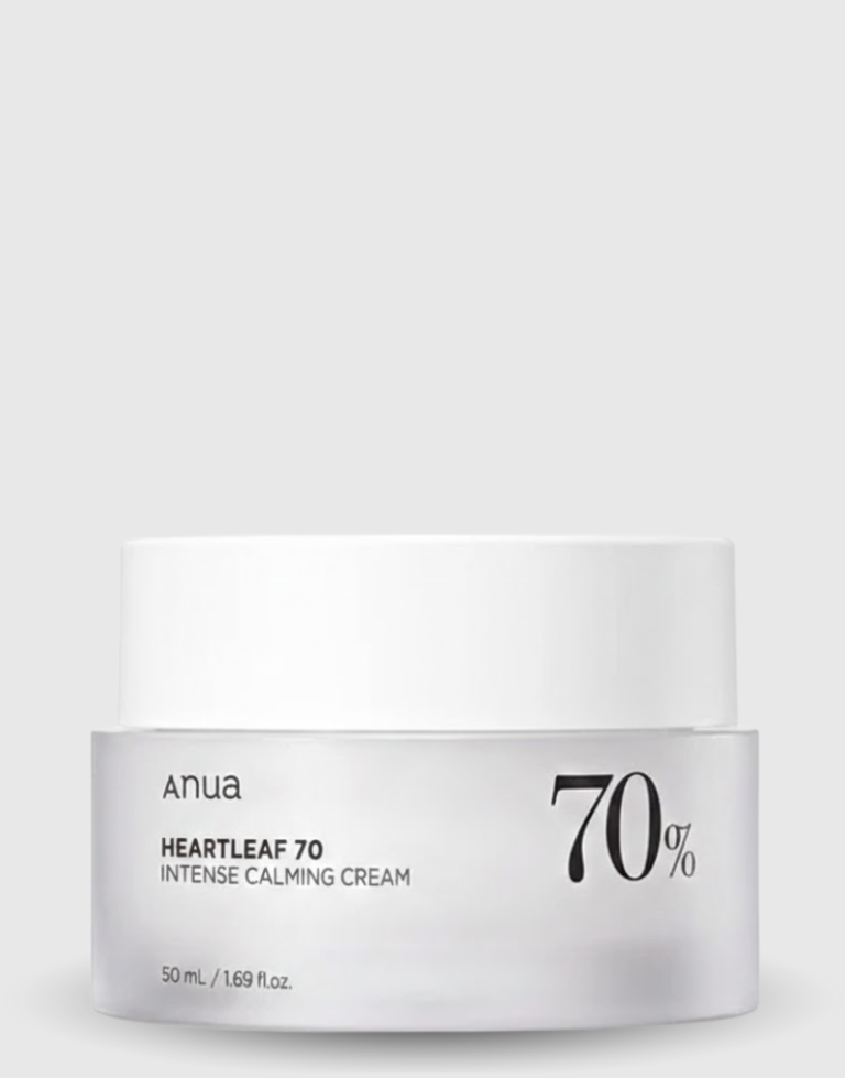 ANUA HEARTLEAF 70 INTENSE CALMING CREAM 50ML