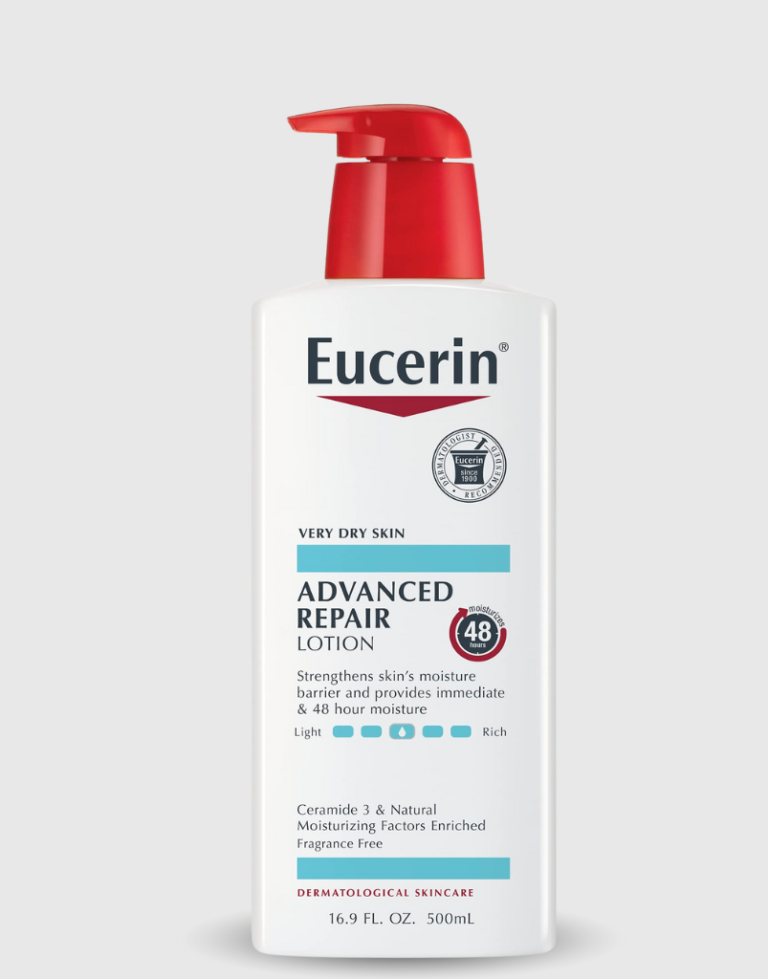 EUCERIN ADVANCED REPAIR LOTION 500ML