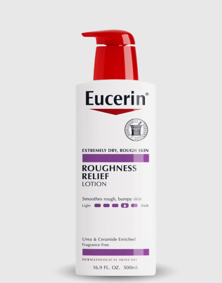 EUCERIN ROUGHNESS RELIEF LOTION 500ML