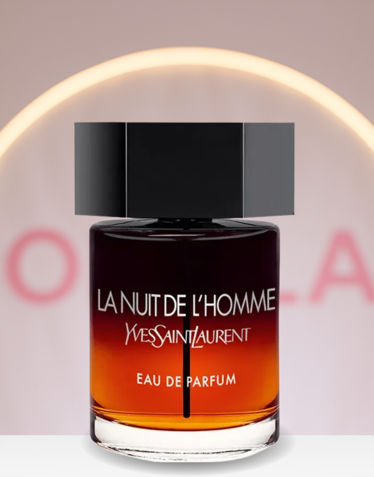 YVES SAINT LAURNT LA NUIT DE L'HOMME EDP M 100ML