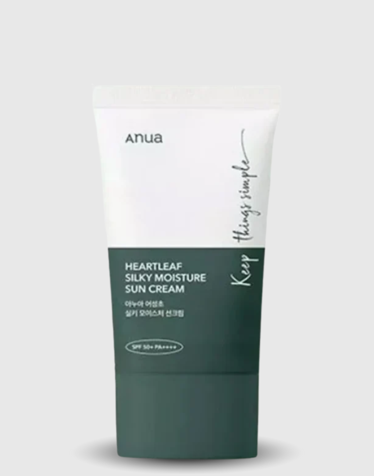 ANUA HEARTLEAF SIKY MOISTURE SUN CREAM 50ML