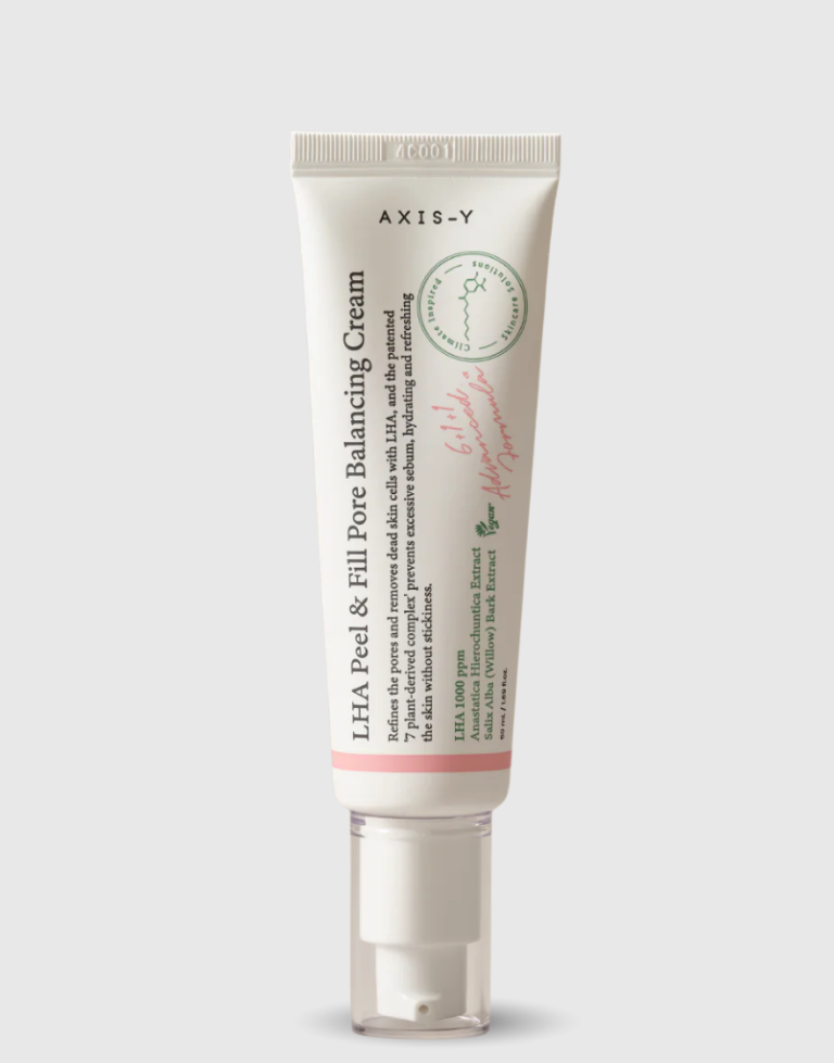 AXIS-Y LHA PEEL & FILL PORE BALANCING CREAM 50ML