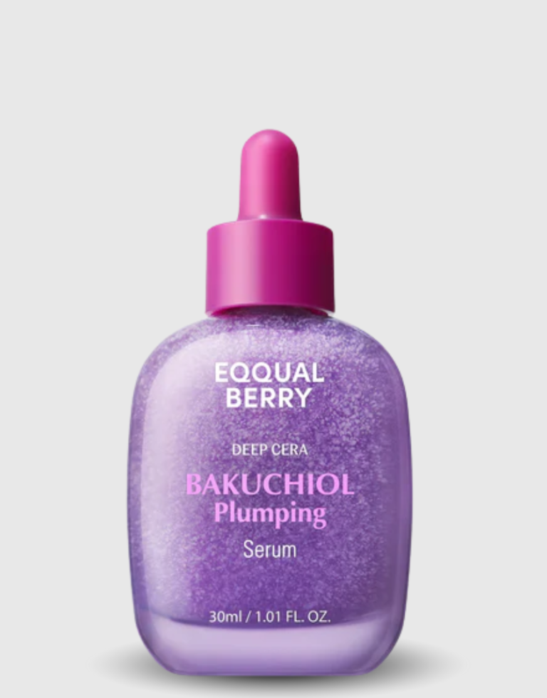 EQQUAL BAKUCHIOL PLUMPING 30ML