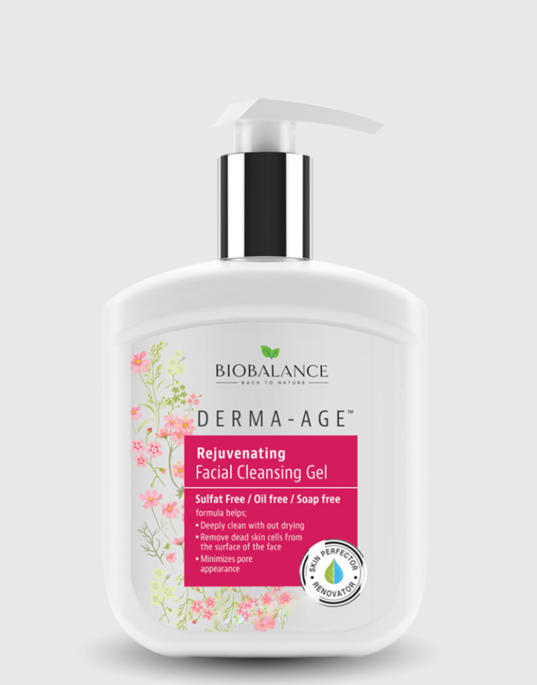 BIOBALANCE DERMA-AGE REJUVINATING FACIAL CLEAN SING GEL 250ML
