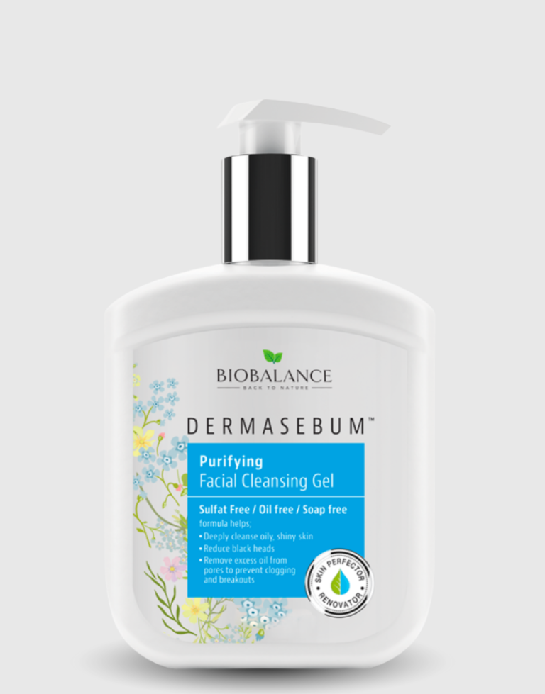 BIOBALANCE DERMASEBUM PURIFYING FACIAL CLEANSING GEL 250ML