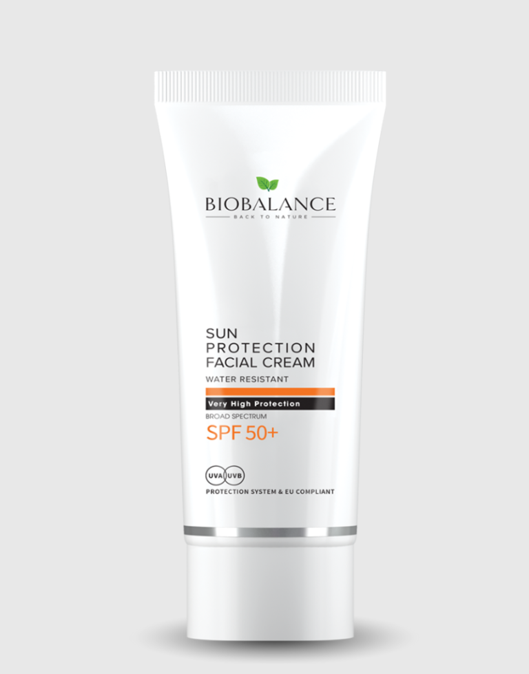 BIOBALANCE SUN PROTECTION FACIAL CREAM SPF50 75ML